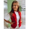 190757 23 damska prosivana vesta rosila cervena dstreet ty2578 velikost s barva cervena