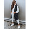 190991 14 damska prosivana vesta kerin cerna dstreet ty2916 velikost s barva cerna