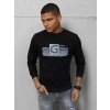 191414 3 panska mikina s potiskem cerna dstreet bx5369 velikost m barva cerna