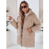 191480 14 damska bunda letlis kamelova dstreet ty3245 velikost s 36 barva hneda