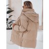 191480 16 damska bunda letlis kamelova dstreet ty3245 velikost s 36 barva hneda