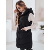 196127 14 damska prosivana vesta gamis cerna dstreet ty3291 velikost s barva cerna