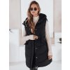 196127 15 damska prosivana vesta gamis cerna dstreet ty3291 velikost s barva cerna