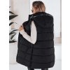 191501 12 damska prosivana vesta tolis cerna dstreet ty3297 velikost s barva cerna