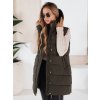 191501 15 damska prosivana vesta tolis cerna dstreet ty3297 velikost s barva cerna