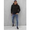 191597 16 panska mikina s kapuci tmave seda dstreet bx5427 velikost m barva seda tmave