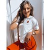 196316 damske tricko s potiskem the cutest barva ecru dstreet ry2158 velikost s barva bila