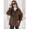 192368 1 damska bunda oversize orlando barva bronzova dstreet ty3610 velikost s barva hneda