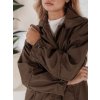 192368 2 damska bunda oversize orlando barva bronzova dstreet ty3610 velikost s barva hneda
