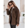 192368 damska bunda oversize orlando barva bronzova dstreet ty3610 velikost s barva hneda