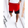 192437 panske kratasy sportovni barva cervena dstreet sx2247 velikost m barva cervena