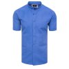 192494 5 panska kosile s kratkym rukavem barva tmave modra dstreet kx0996 velikost m barva modra