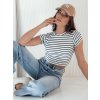 196514 damske tricko v prouzky luna rose barva bily dstreet ry2258 velikost s barva bila
