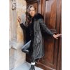 192890 12 damska bunda parka harpersoft barva cerna dstreet ty3685 velikost s barva cerna