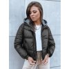 193289 15 damska prosivana bunda khaleesi barva tmave seda dstreet ty3875 velikost s barva seda tmave