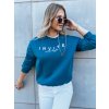 196652 2 damska oversize mikina invite barva modra dstreet by1237 velikost s barva modra