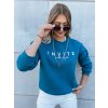 196652 damska oversize mikina invite barva modra dstreet by1237 velikost s barva modra