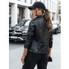 193403 6 damska kozenova bunda mode mosaic dstreet ty3893 velikost s barva cerna