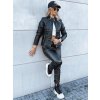 193409 5 damska bunda ramones trendy fusion barva cerna dstreet ty3896 velikost s barva cerna