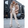 193508 21 damska zimni bunda sparkle dstreet ty3948 velikost s barva bezova