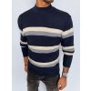 196694 pansky pruhovany svetr barva tmave modra dstreet wx2126 velikost m l barva modra