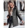 193607 2 damska prosivana bunda cloudy barva cerna dstreet ty3980 velikost s barva cerna