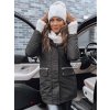 193835 2 damska bunda parka snowfall barva cerna dstreet ty4087 velikost s barva cerna