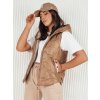 193973 damska prosivana vesta nicolas barva zlata dstreet ty4119 velikost s barva zluta