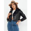 194387 damska kozenova bunda moltion barva cerna dstreet ty4158 velikost s barva cerna