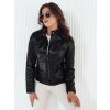 194390 2 damska kozenova bunda kliros barva cerna dstreet ty4159 velikost s barva cerna