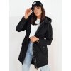 194528 damska bunda parka grolin barva cerna dstreet ty4172 velikost s barva cerna