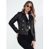 194534 damska kozenova bunda trucco barva cerna dstreet ty4178 velikost s barva cerna