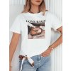 194624 1 damske tricko s potiskem lobag barva bily dstreet ry2409 velikost s m barva bila
