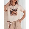 194624 3 damske tricko s potiskem lobag barva bily dstreet ry2409 velikost s m barva bila