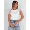 194627 damske tricko s potiskem amouri barva ruzova dstreet ry2412 velikost s m barva vicebarevna