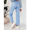 194633 2 damske kalhoty casual ferrel barva blankytna modr dstreet uy1952 velikost s barva modra svetle