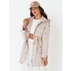 194741 damska bunda parka brens barva ecru dstreet ty4229 velikost s barva bila