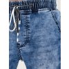 194768 3 panske kalhoty jogger barva modra dstreet ux4224 velikost s barva modra svetle