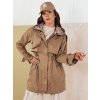194939 3 damska bunda parka moza barva bezova dstreet ty4283 velikost s barva bezova
