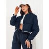 194951 1 damska bomber bunda chomp barva tmave modra dstreet ty4296 velikost s barva modra