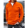 194975 panska mikina se stojackem barva oranzova dstreet bx5669 velikost s barva oranzova