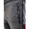 195008 3 panske teplakove kalhoty barva tmave seda dstreet ux4271 velikost m l barva seda tmave