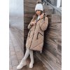 195203 2 damska bunda oversize melody barva bezova dstreet ty3990 velikost s barva bezova