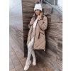 195203 3 damska bunda oversize melody barva bezova dstreet ty3990 velikost s barva bezova