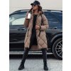 195203 5 damska bunda oversize melody barva bezova dstreet ty3990 velikost s barva bezova