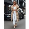 195227 42 cerna dlouha damska zimni bunda dstreet ty3089 velikost s barva cerna