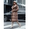 195227 44 cerna dlouha damska zimni bunda dstreet ty3089 velikost s barva cerna