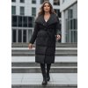 195227 34 cerna dlouha damska zimni bunda dstreet ty3089 velikost s barva cerna