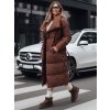 195227 63 cerna dlouha damska zimni bunda dstreet ty3089 velikost s barva cerna