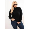 206597 7 damsky rolak plus size 1060 z viskozy velikost uni barva hneda